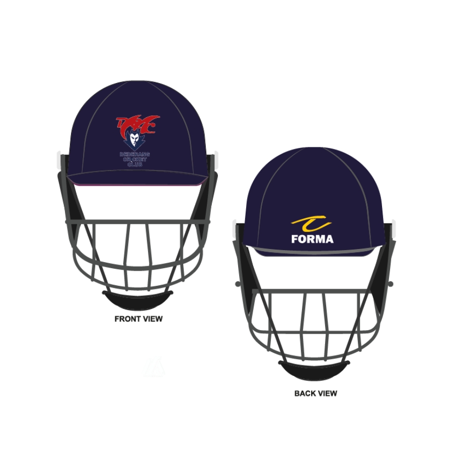 Customised High Class Titanium Helmet - DCC