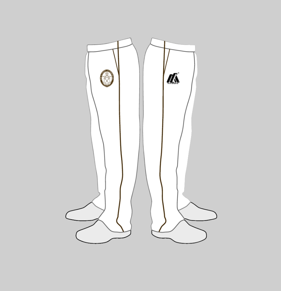 Two Day Playing Pant (Cream White) - OIGCC - Subs Item