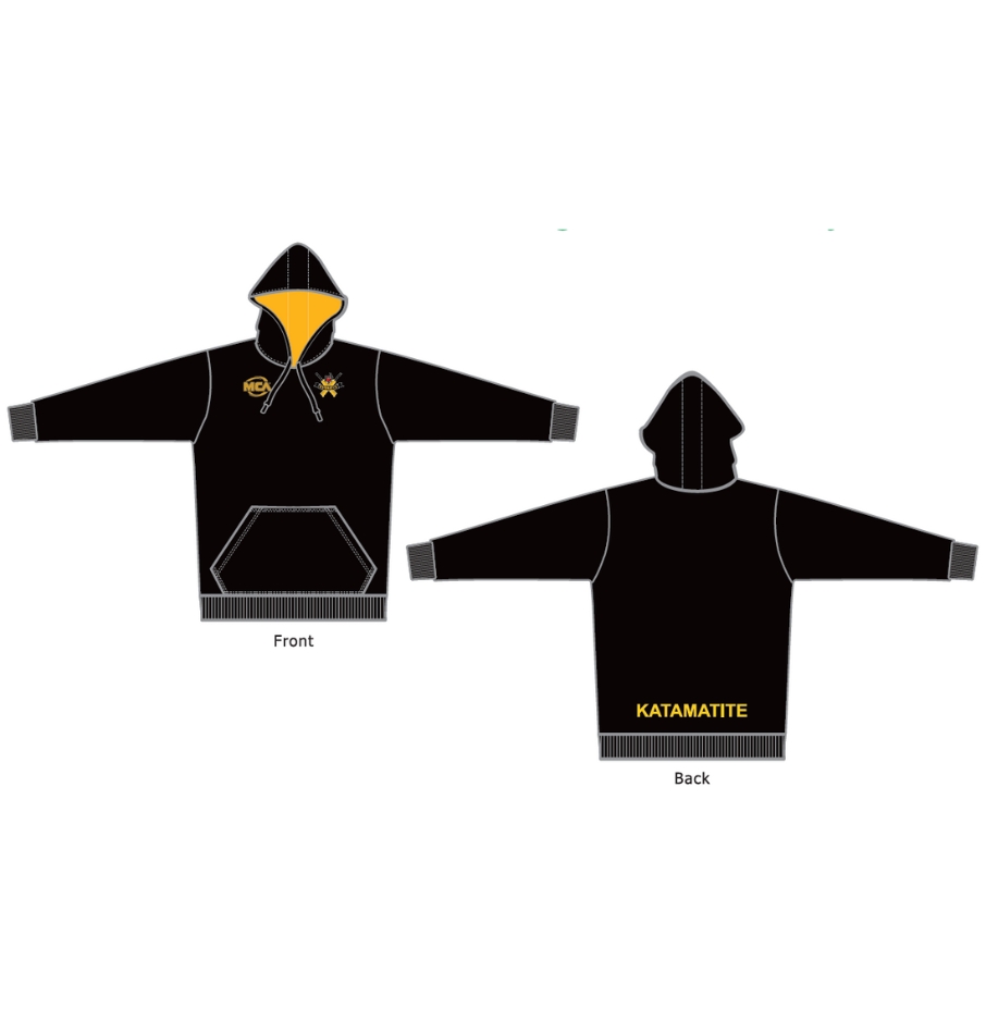 Hoodie - Katamatite Cricket Club