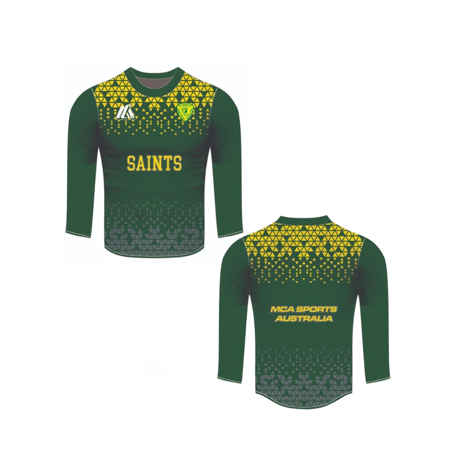 WARM-UP TEE LONG SLEEVE- SMJFNC