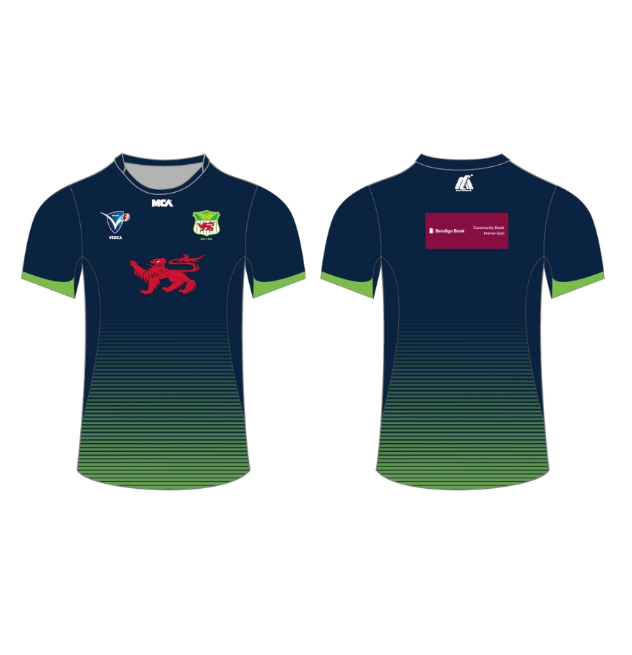 Training T-Shirt (Short Sleeve) - Caulfield CC