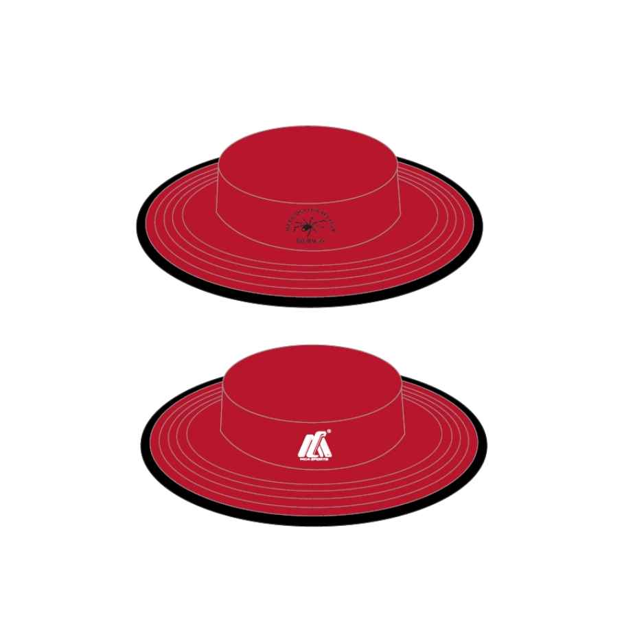Wide Brim Hat (Coloured) - Alexandra Cricket Club
