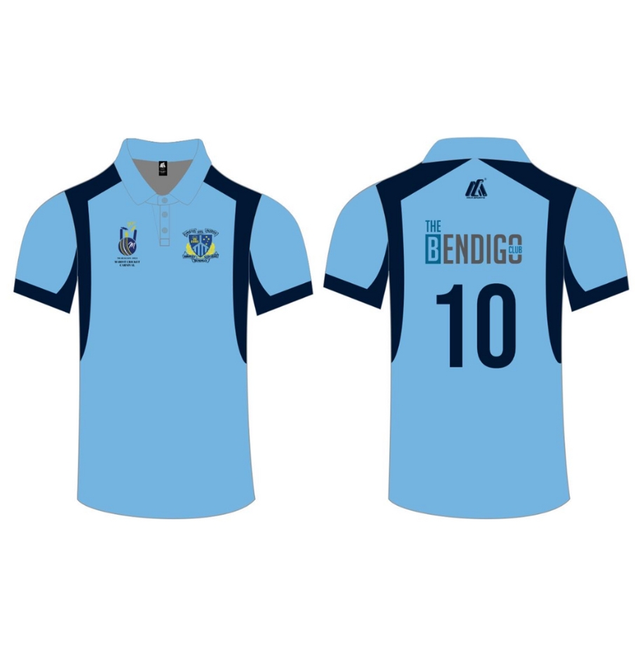 One Day Playing T-Shirt Short Sleeve - Marist Cricket Carnival