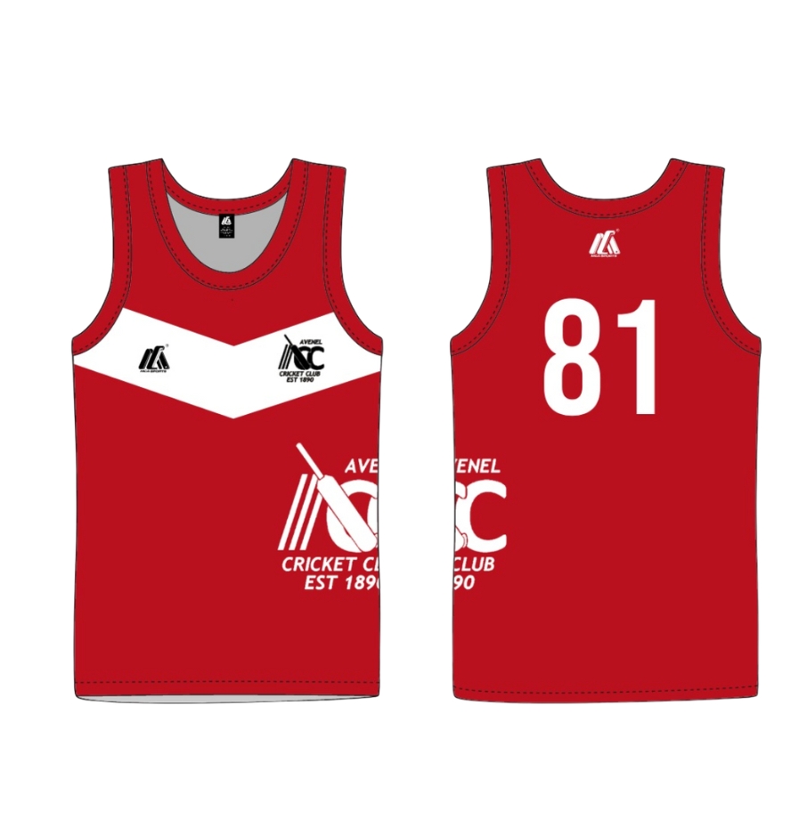 Training Singlet - Avenel Cricket Club
