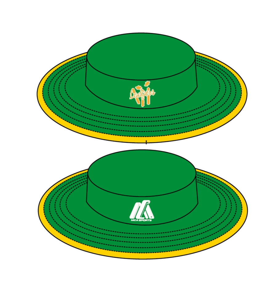 Wide Brim Hat - Coloured - Pine Lodge Cricket Club