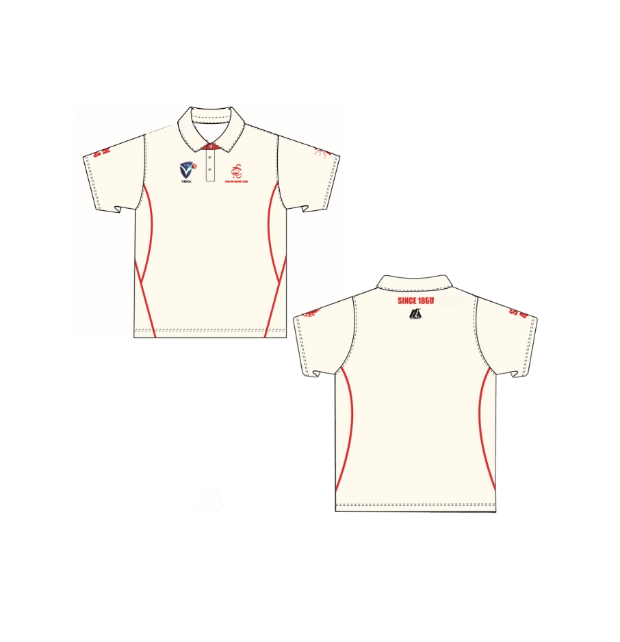 Two Day Playing T-Shirt Short Sleeve - Preston Cricket Club