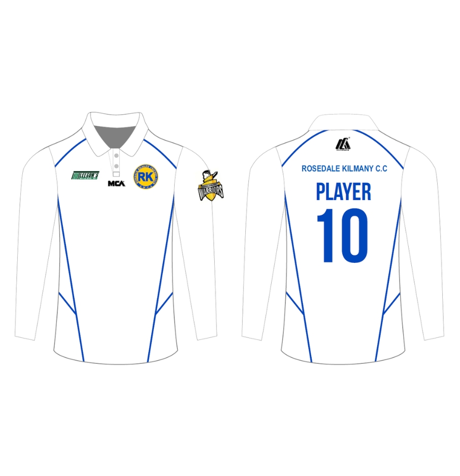 Two Day Playing T-Shirt Long Sleeve (Cream White) - RKCC