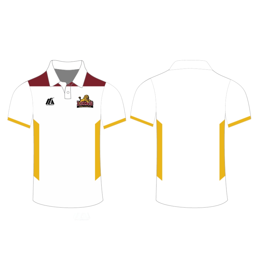 Social Polo (White)  - Stanhope CC