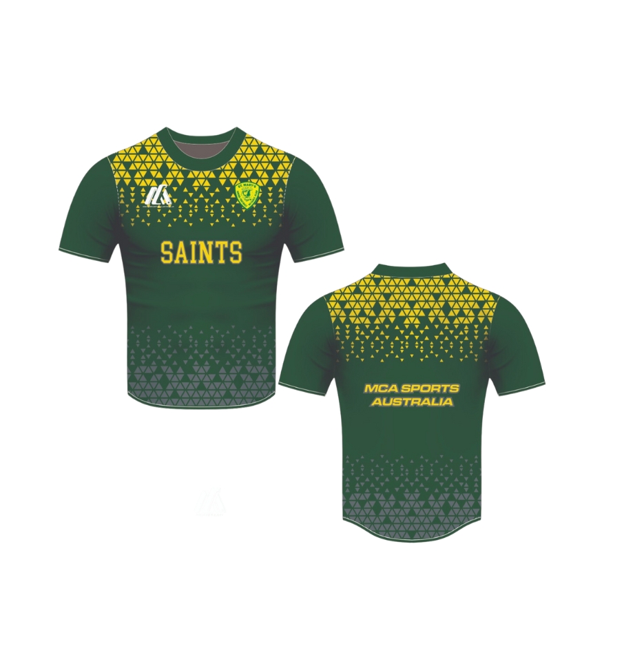 WARM-UP TEE SHORT SLEEVE- SMJFNC