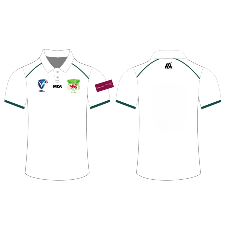 Two Day Playing T-Shirt Short Sleeve (Cream) - Caulfield CC