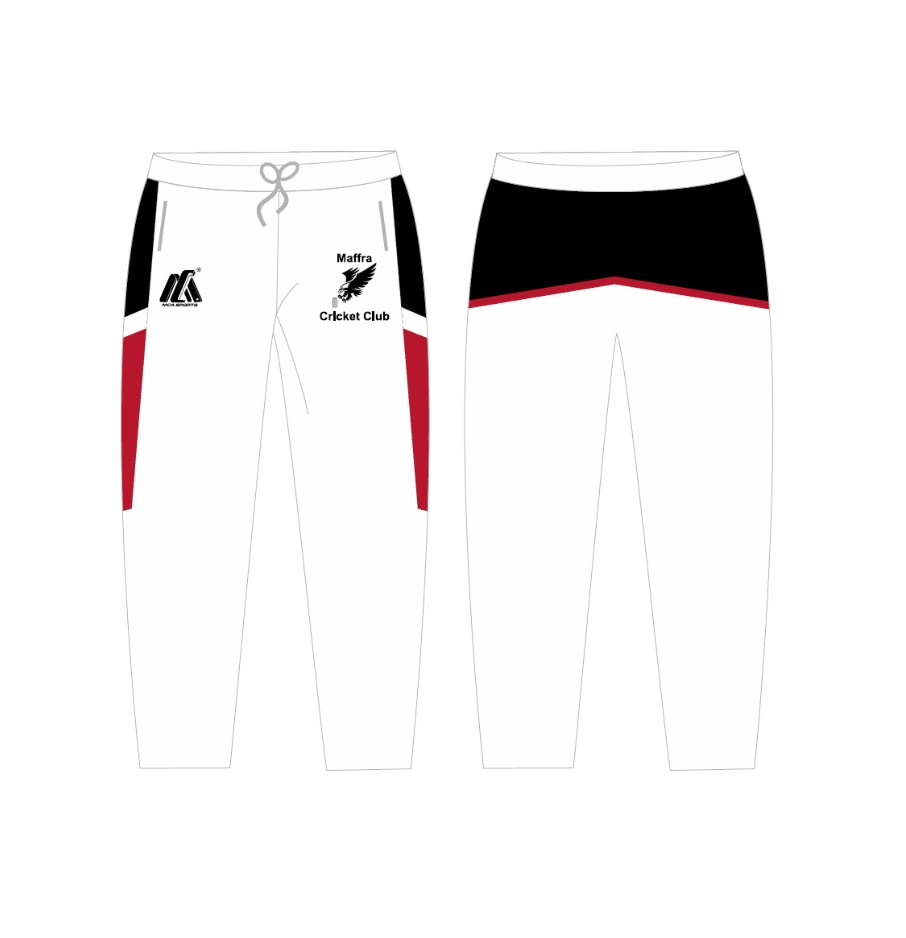 Two Day Playing Pant (White) - Maffra CC