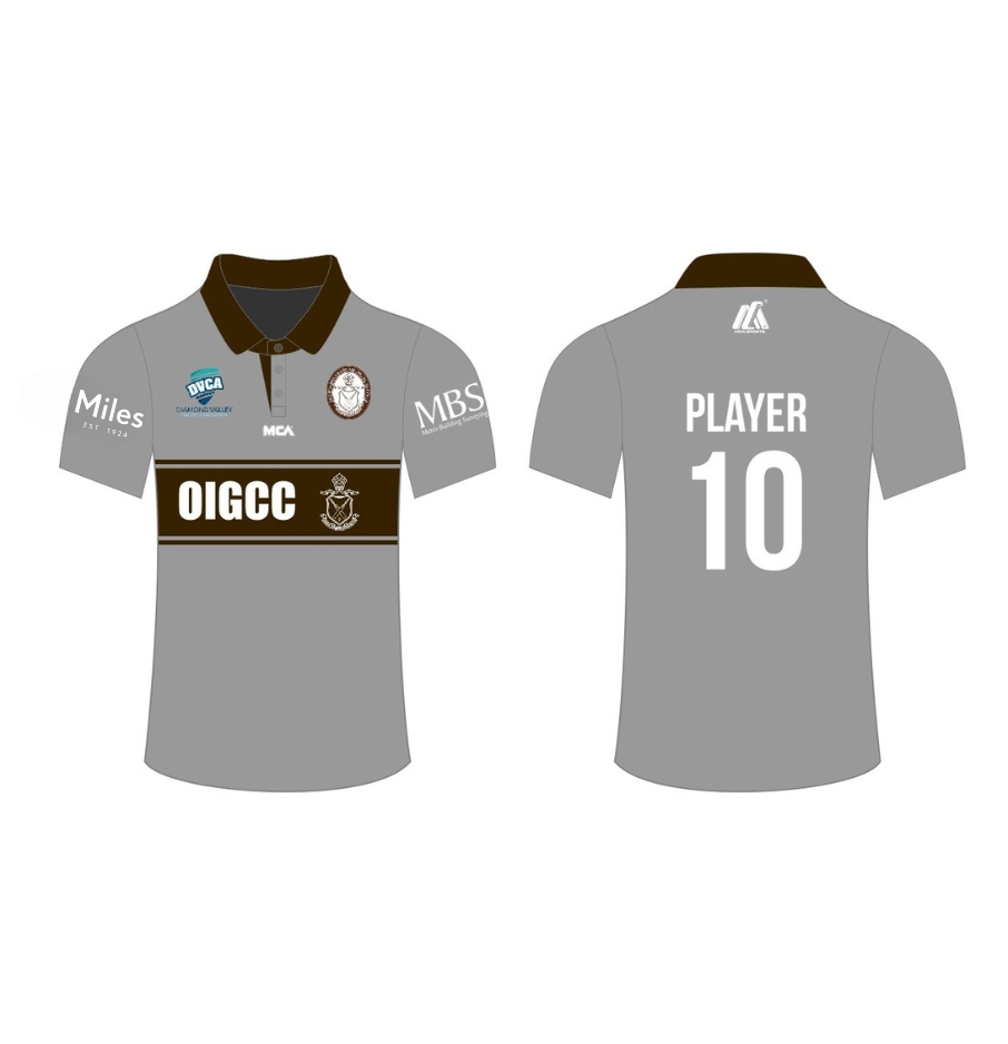 One Day Playing T-Shirt Short Sleeve (Coloured) - OIGCC - Subs Item