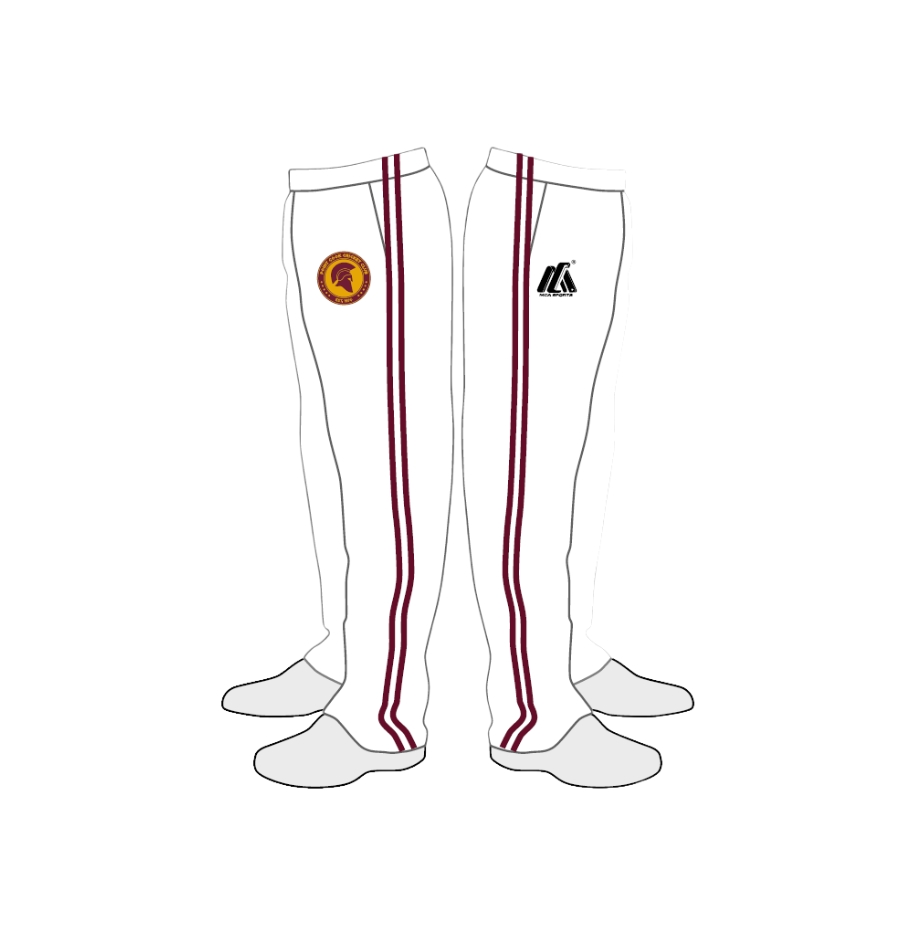 Two Day Playing Pant (White) - PCCC