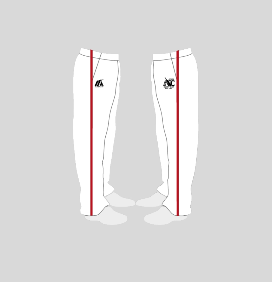 Two Day Playing Pant (White) - Avenel Cricket Club