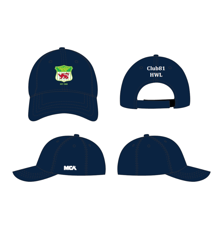 Club81 Cap - Caulfield CC