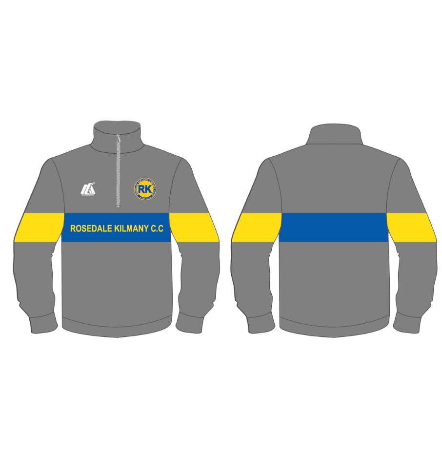 1/4 Zip Fleece Jacket - RKCC