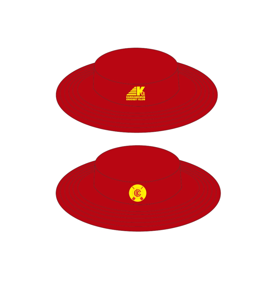 Wide Brim Hat - KARRAMOMUS CC