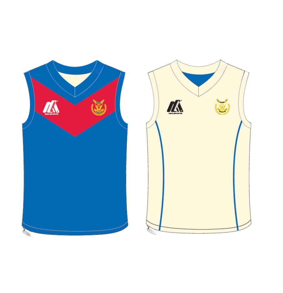 Reversible Playing Vest - Tatura CC