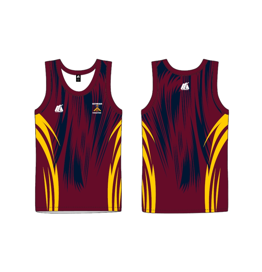Training Singlet (Coloured) - Seymour Cricket Club