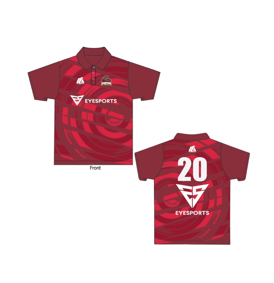 One Day Playing T-Shirt Short Sleeve - Stoneyford Cricket Club