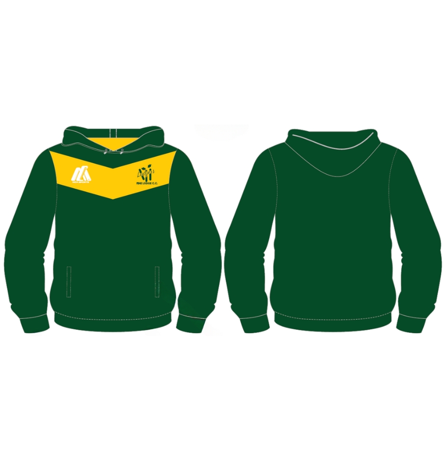 Hoodie - Pine Lodge Cricket Club
