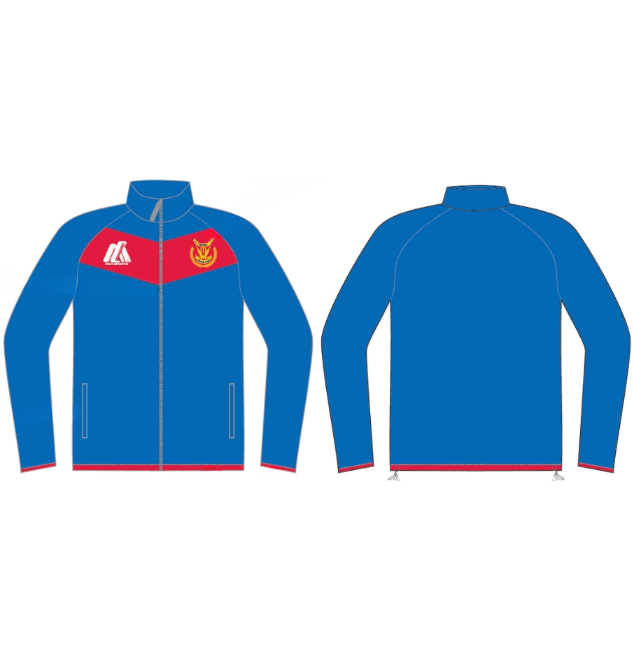 Full Zip Fleece Jacket - Tatura CC