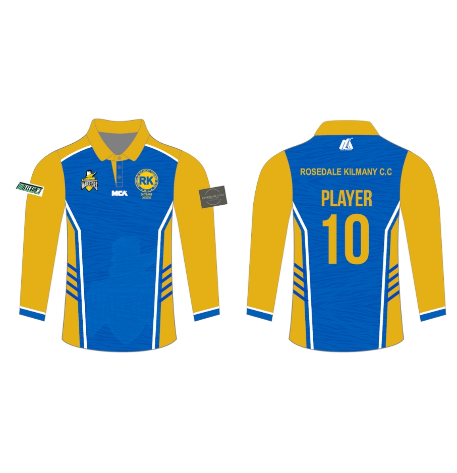 One Day Playing T-Shirt Long Sleeve (Coloured) - RKCC