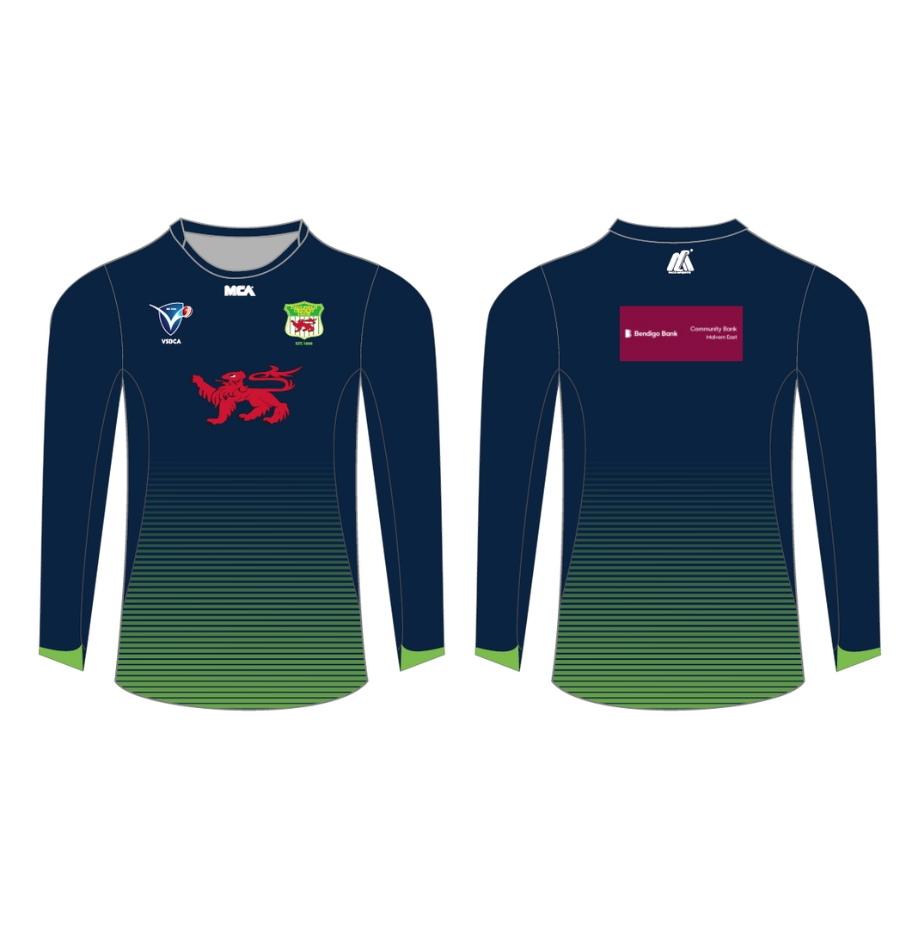 Training T-Shirt (Long Sleeve) - Caulfield CC