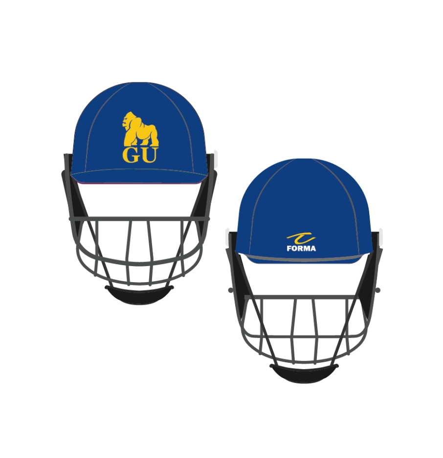 Customised High Class Stainless Steel Helmet - GUCC