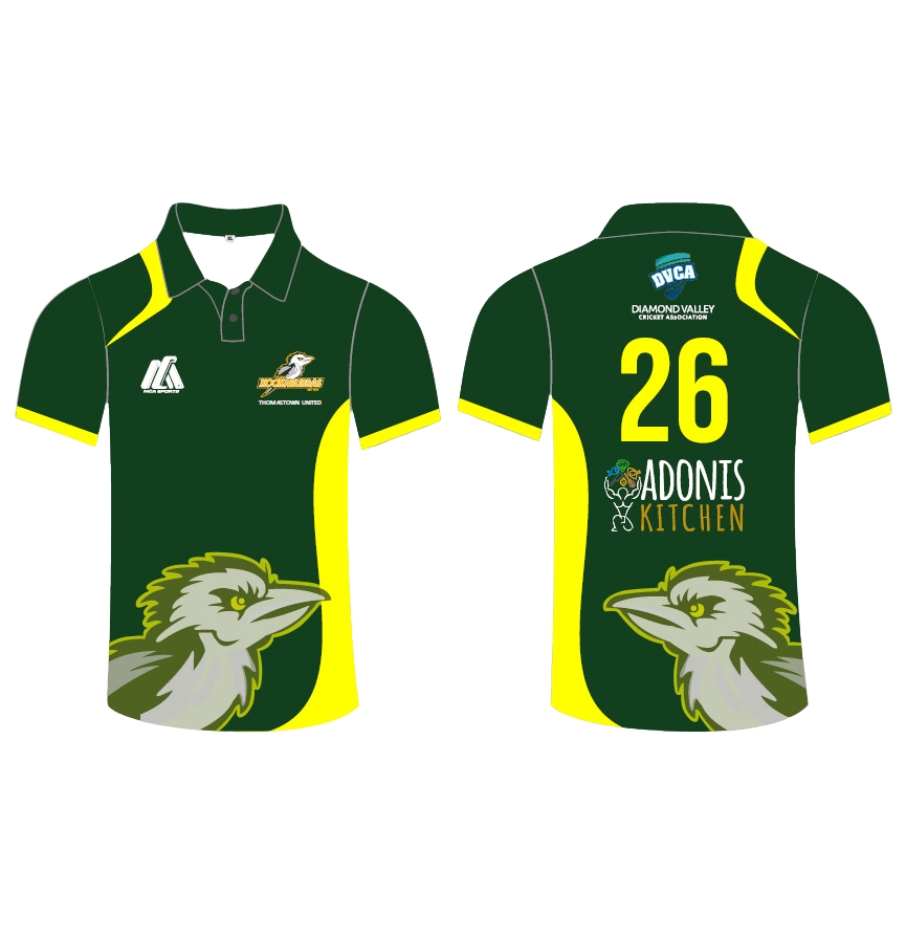 One Day Playing T-Shirt Short Sleeve (Coloured) - TUCC