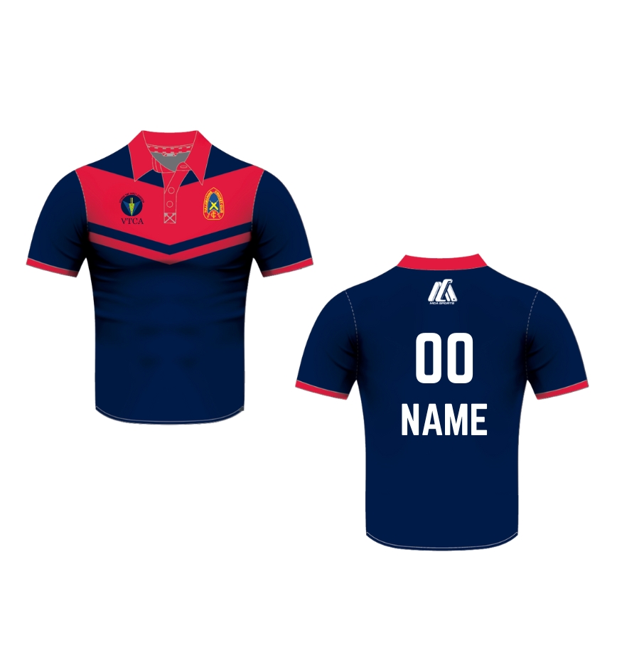 One Day Playing T-Shirt Short Sleeve (Coloured) - TCC