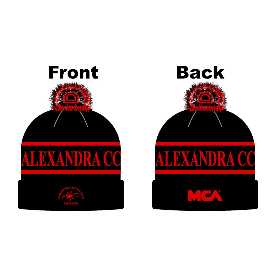 Beanie - Alexandra Cricket Club