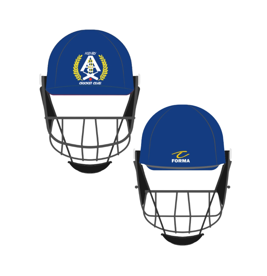 Customised High Class Titanium Helmet