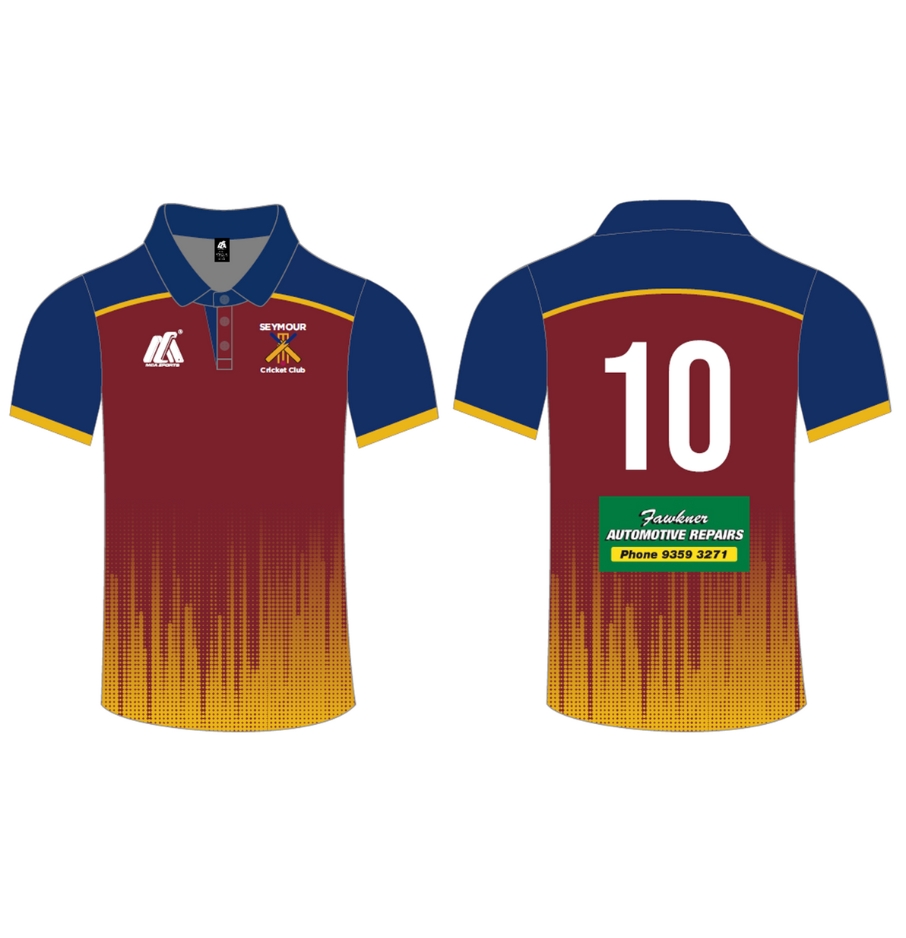 Junior Training T-Shirt - Seymour Cricket Club