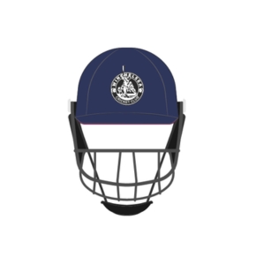 Customised High Class Titanium Helmet - Winchelsea CC