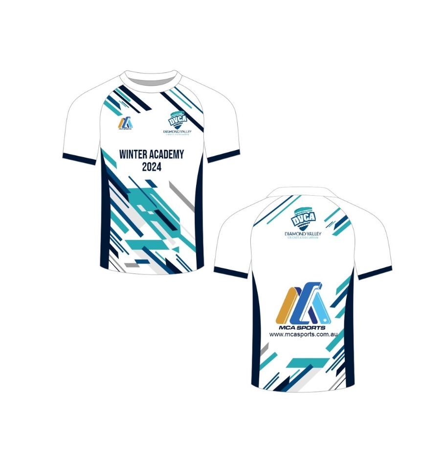 Training T-Shirt - DVCA Winter Academy