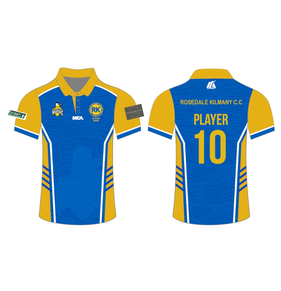 One Day Playing T-Shirt Short Sleeve (Coloured) - RKCC