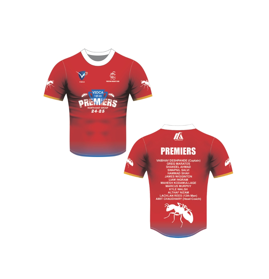TRAINING T-SHIRT - OPTION 1 - PCC