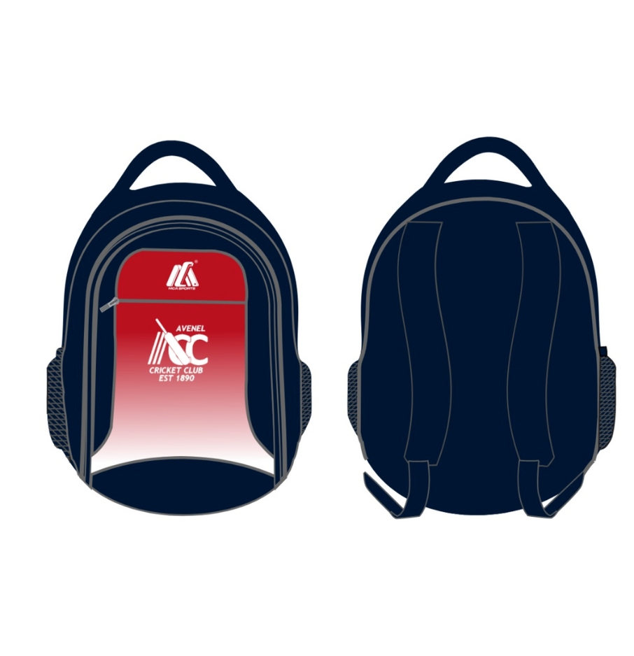 Backpack - Avenel Cricket Club