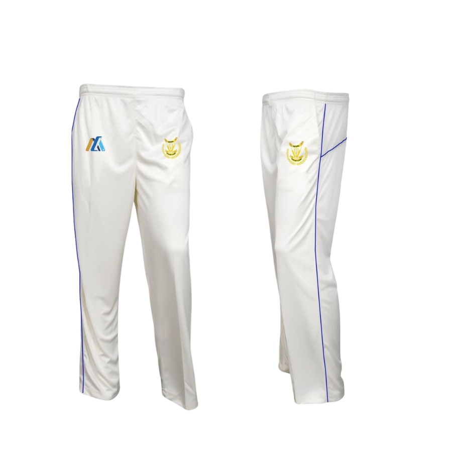 Two Day Playing Pant (White) - Tatura CC