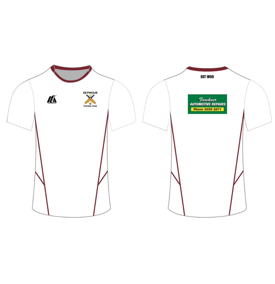 Training T-Shirt - Seymour Cricket Club