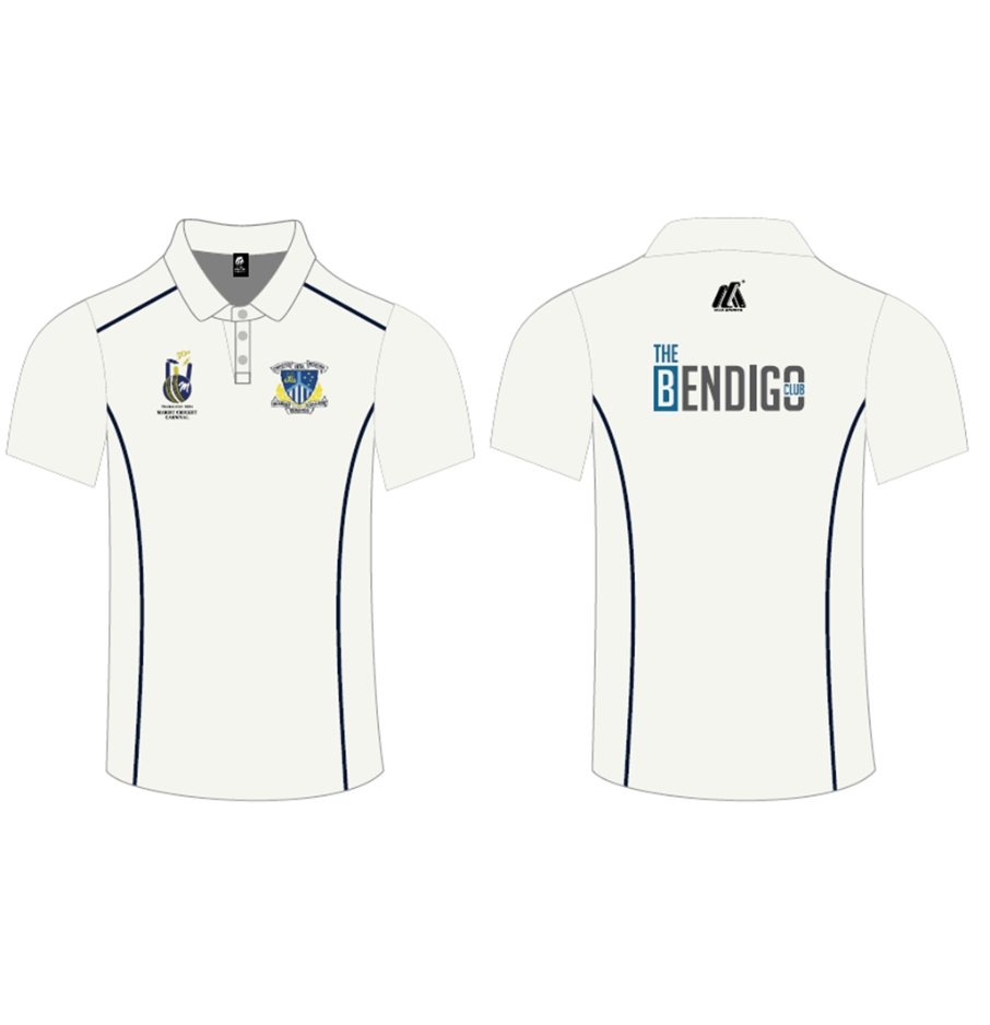 Two Day Playing T-Shirt Short Sleeve - Marist Cricket Carnival
