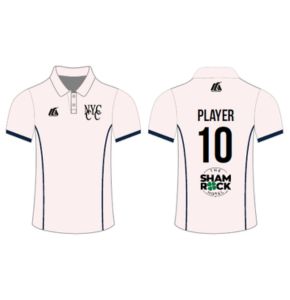 Two Day Playing T-shirt Short Sleeve (Cream) - NYCC