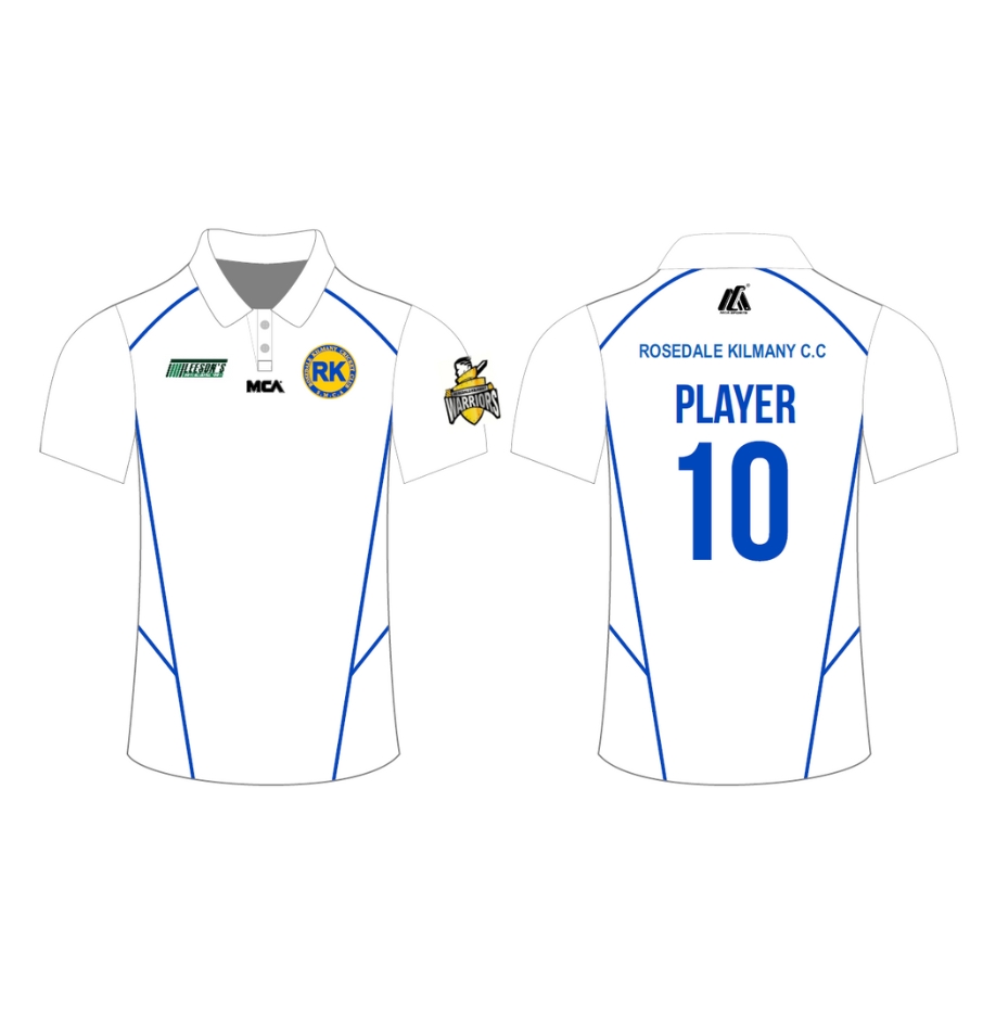 Two Day Playing T-Shirt Short Sleeve (Cream White) - RKCC