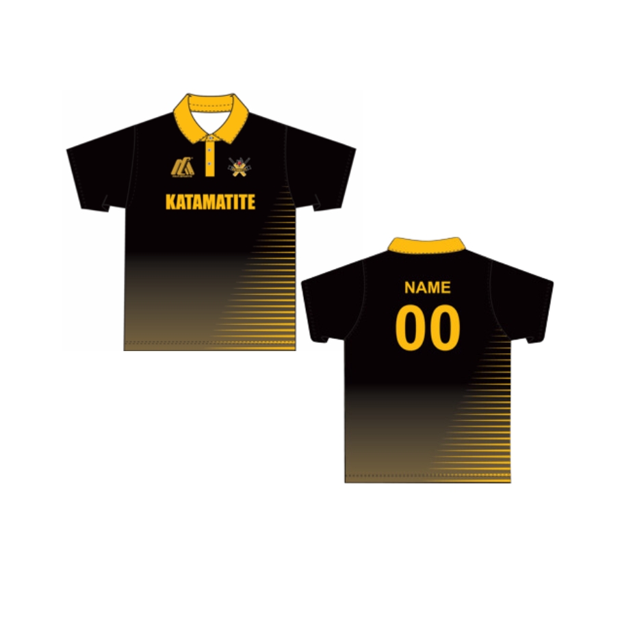 One Day Playing T-Shirt Short Sleeve - Katamatite Cricket Club