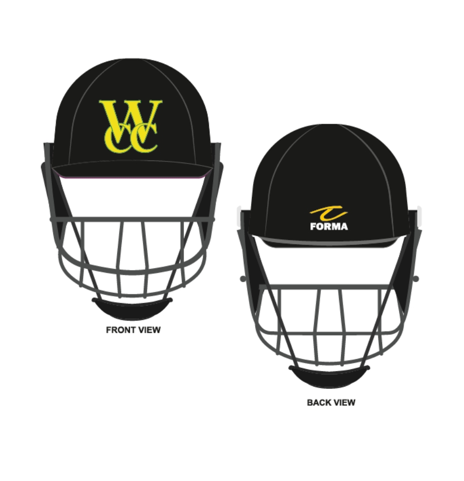 Customised High Class Stainless Steel Helmet - WCC