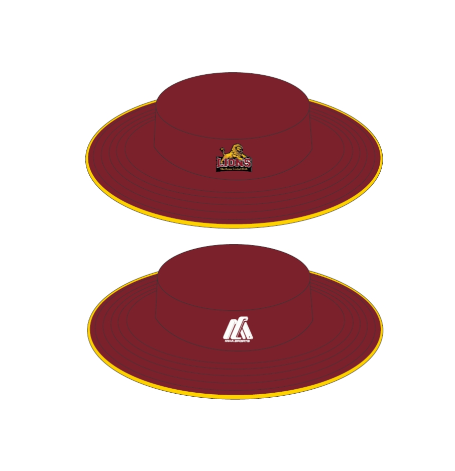 Wide Brim Hat - Stanhope CC