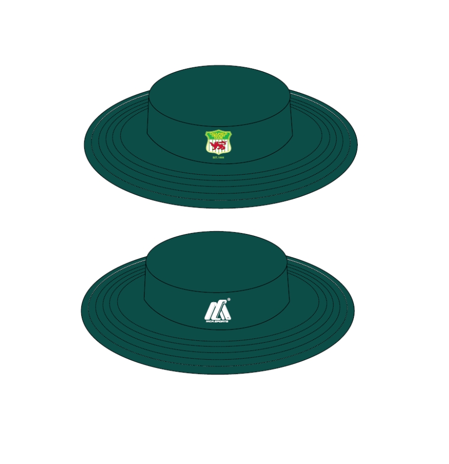 Wide Brim Hat (Coloured) - Caulfield CC