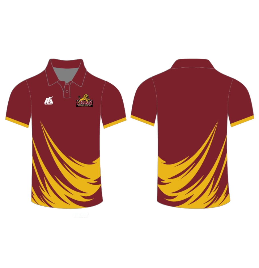 One Day Playing T-Shirt Short Sleeve (Coloured) - Stanhope CC