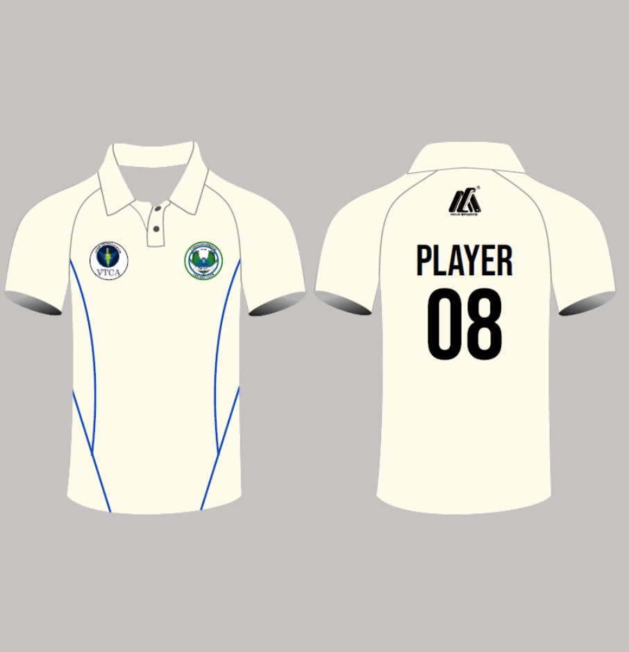 Two Day Playing T-shirt Short Sleeve (Off-White) - CSCC